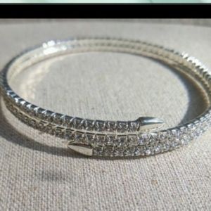 Radiance Coil Bracelet